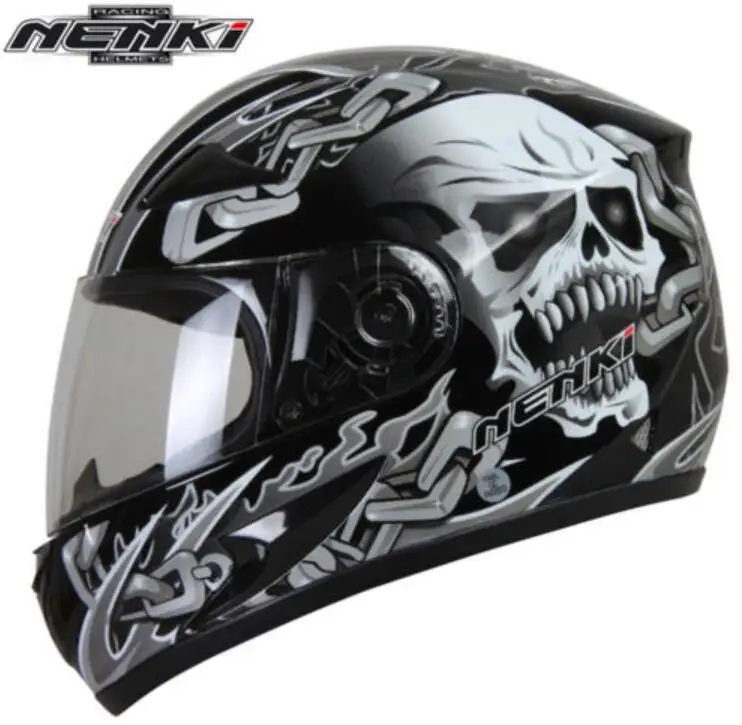 Nenki Motorcycle Full Face Helmet Street Riding Motorbike Capacete Moto Casque | Автомобили и мотоциклы