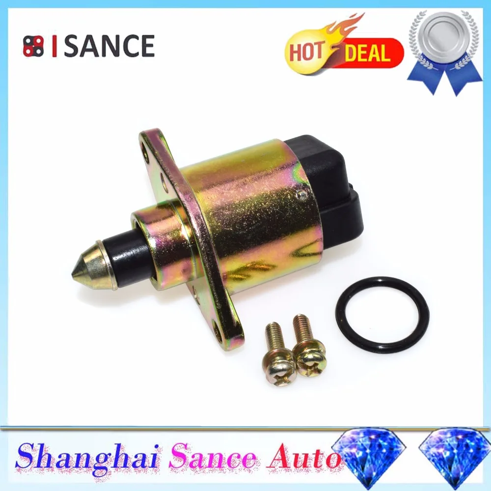 

ISANCE Idle Air Control Valve IACV 17119295 AC12 2H1141 83503643 For Jeep Cherokee Comanche Wagoneer 1986 1987 1988 1989 1990