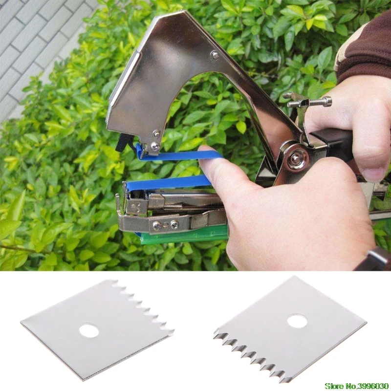 Инструменты для обрезки ленты резак лезвие Tapetool филиал связать штамповочный ремень машина сад