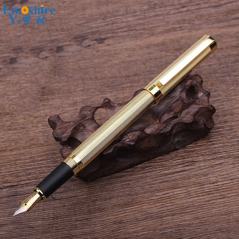 Emoshire Business metal fountain pens Advertising hot gift pens Factory direct fountain pens (14)