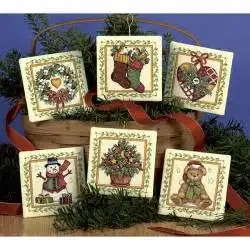 oneroom Top Quality Lovely Counted Cross Stitch Kit Ornament Beaded Elegance Ornaments Christmas dim 08704 8704