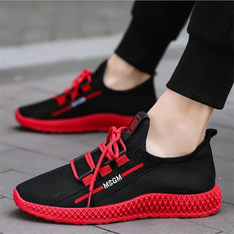

2019 New Casual Shoes Men Breathable Autumn Summer Mesh Shoes Sneakers Fashionable Breathable Lightweight Movement Shoes