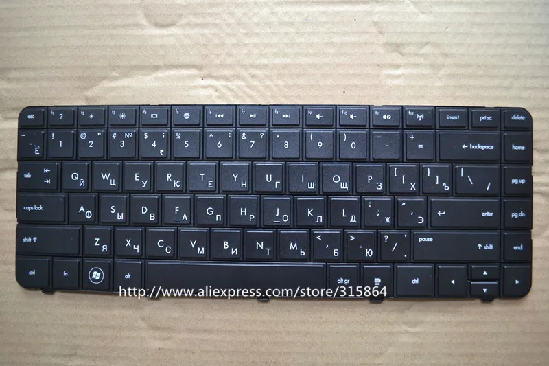 Новая клавиатура для ноутбука HP G6 G4 CQ43 Q43 CQ430 CQ431 CQ435 436 CQ57 450 RU | Компьютеры и офис
