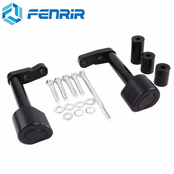 

FENRIR Motorcycle CNC Aluminum Frame Slider Crash Pad Falling Protection For Kawasaki Ninja 250 Ninja 300 Ninja250 Ninja300