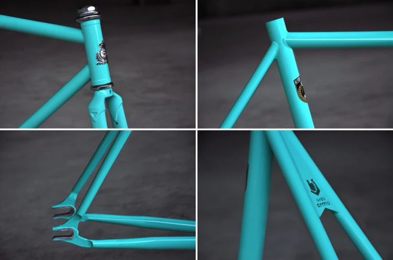 Best Chrome molybdenum steel frame 700C 50cm 52cm 54cm frame fixie bicyle road bike frame fixed Gear Bike frame 20 Best Chrome molybdenum steel frame 700C 50cm 52cm 54cm frame fixie bicyle road bike frame fixed Gear Bike frame 20