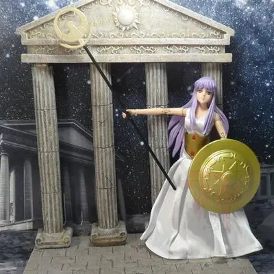 18 см HK Saint Cloth Myth Goddess Athena форма Sainte Seiya Action Fgure повседневный костюм роскошный комплект