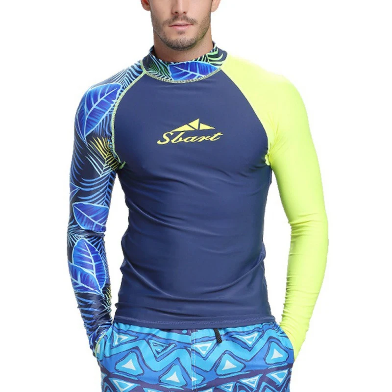 Человек трико для серфинга Badpak Lange Mouw Surfen Badpakken Voor Man Surfen Duiken UV Zwemmen футболка серфинг костюм для подводного плавания