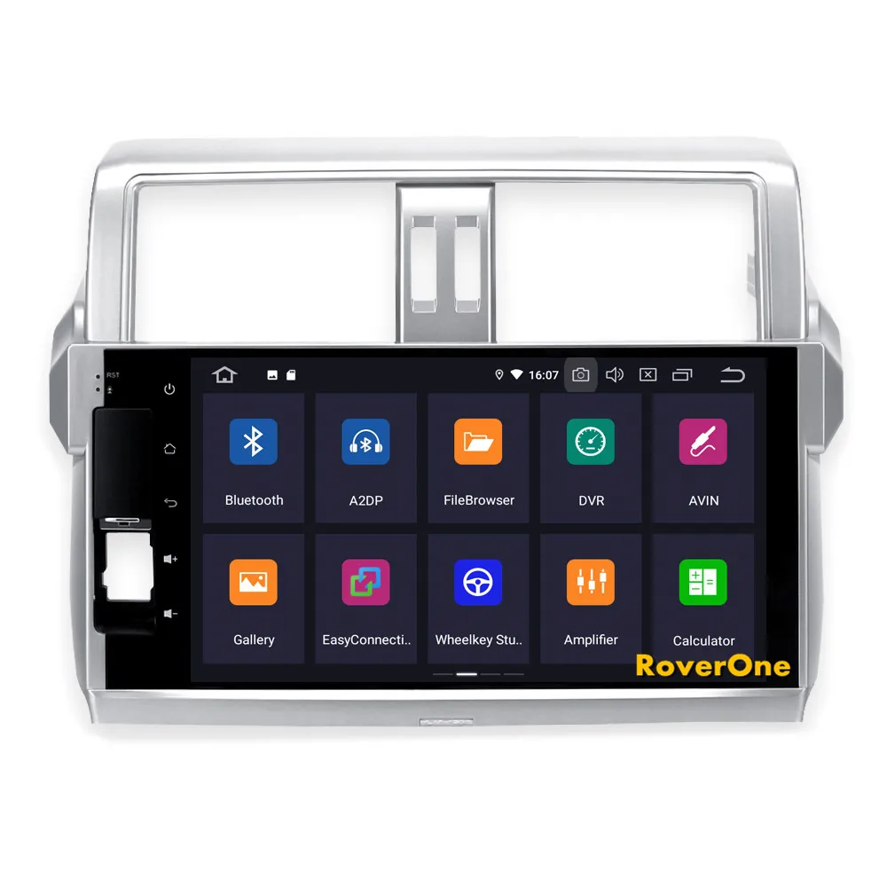 Perfect For Toyota Prado 150 2014 2015 2016 Android 9.0 Auto Car Radio Stereo GPS Navigation Navi Media Multimedia System PhoneLink 13