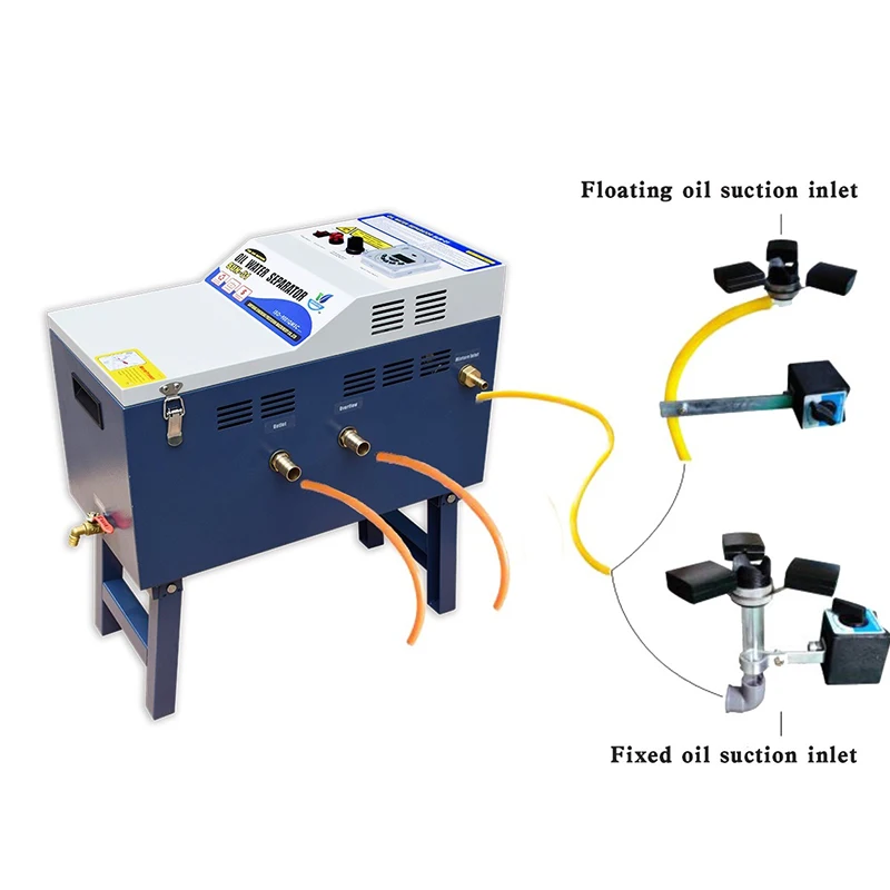 

Oil skimmer remove the tramp oil and keep cutting fluid clean for CNC lathe