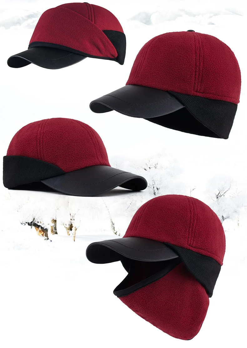 GBCNYIER Весенняя бейсбольная кепка для пожилых мужчин с короткими ...