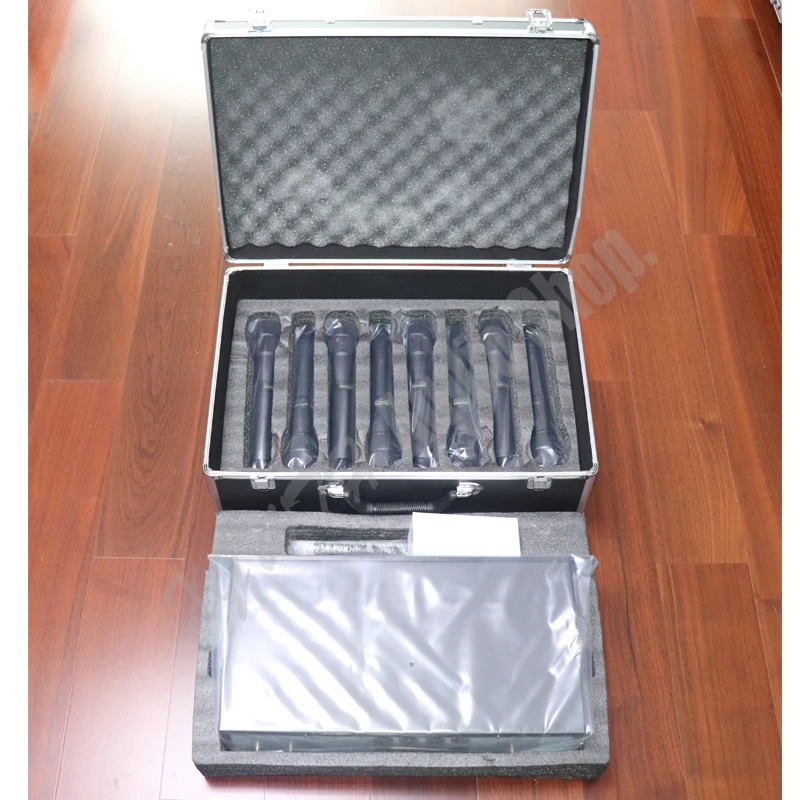 UHF Digital Adjustable Frequency 8 Handheld