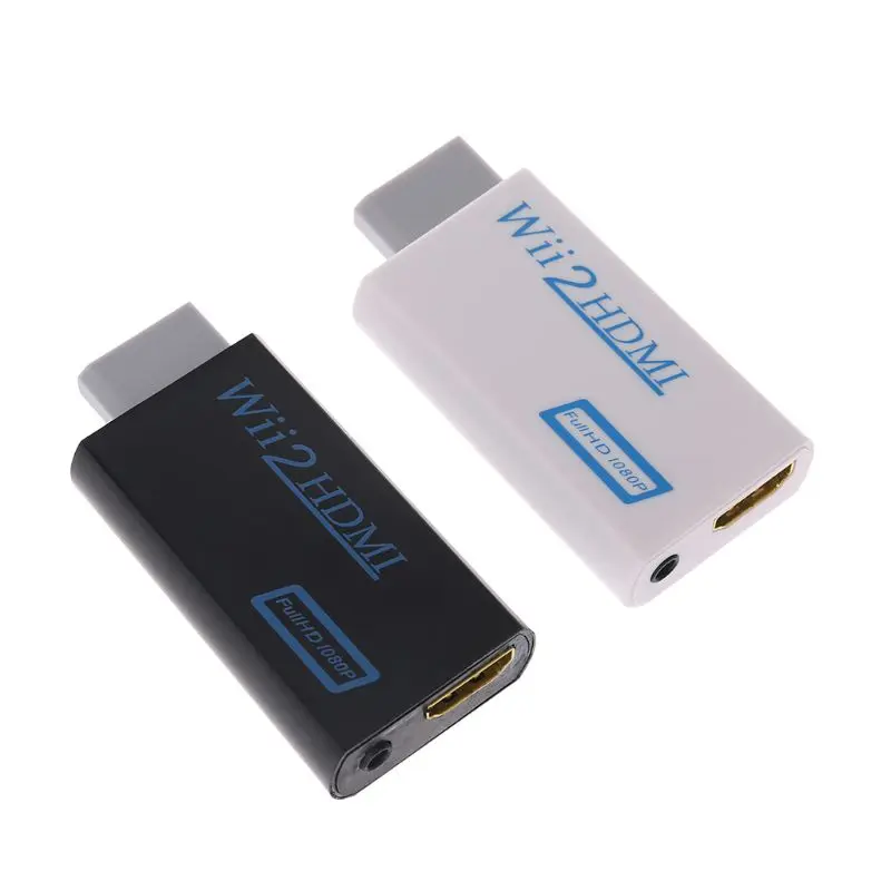  Nuovo di Alta Qualità Full HD HDMI 1080 P Dell'adattatore del Convertitore Con Audio Uscita di 3.5m