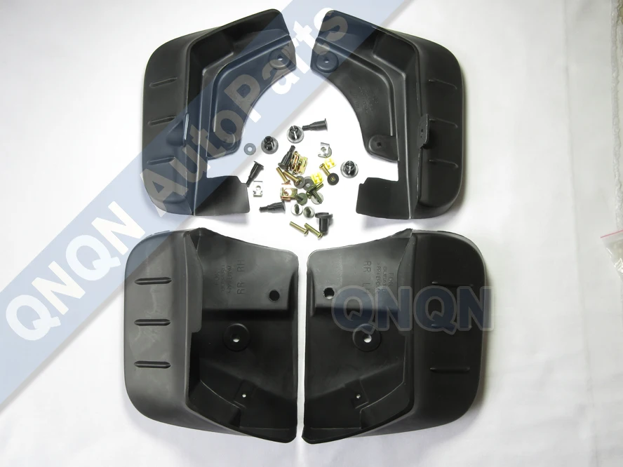 

A Set Splash Guards Mudguard Mud Flaps Fender for SUBARU Forester 08-12