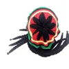 Jamican-Sombrero Con Rasta para hombres y mujeres, peluca de rastas Bob Marley caribeño, accesorio de traje de lujo, gorro de punto Unisex ► Foto 3/6