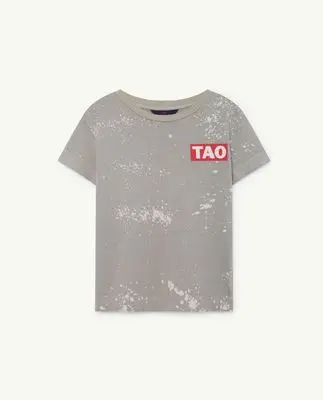 t shirt Летняя Детская футболка с Тао Детская футболка с принтом Детские хлопковые футболки с короткими рукавами для мальчиков Одежда для девочек; топы - Цвет: t shirt