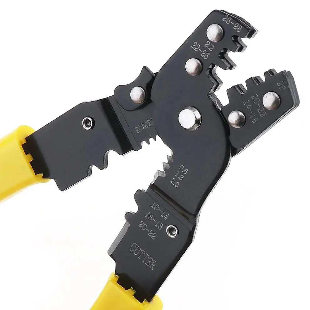 7 дюймов 50# Сталь Регулируемый обжимные клещи для зачистки электрика Многофункциональный терминалы инструмент для зачистки кабеля плоскогубцы с для зачистки провода