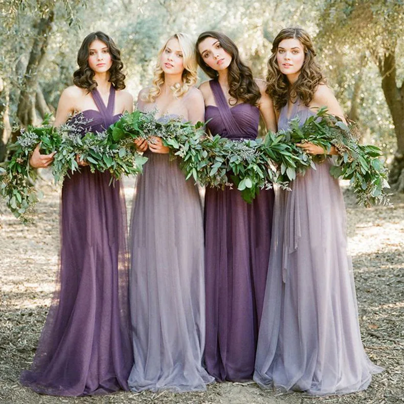 lavender and sage bridesmaid dress