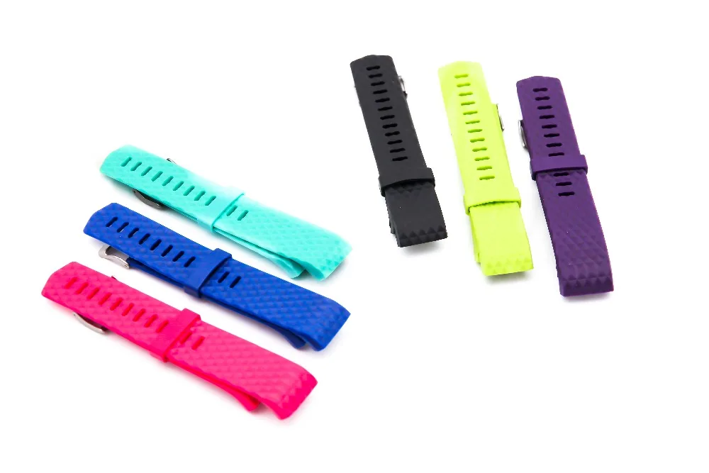 

2018 New Replacement Silicone Band For Fitbit Charge 2 Smart Watchtband Bracelet Wearable Belt Strap For Fitbit Charge 2 Band