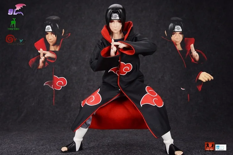 1/6 figure doll Japanese anime NARUTO Uchiha Itachi.12