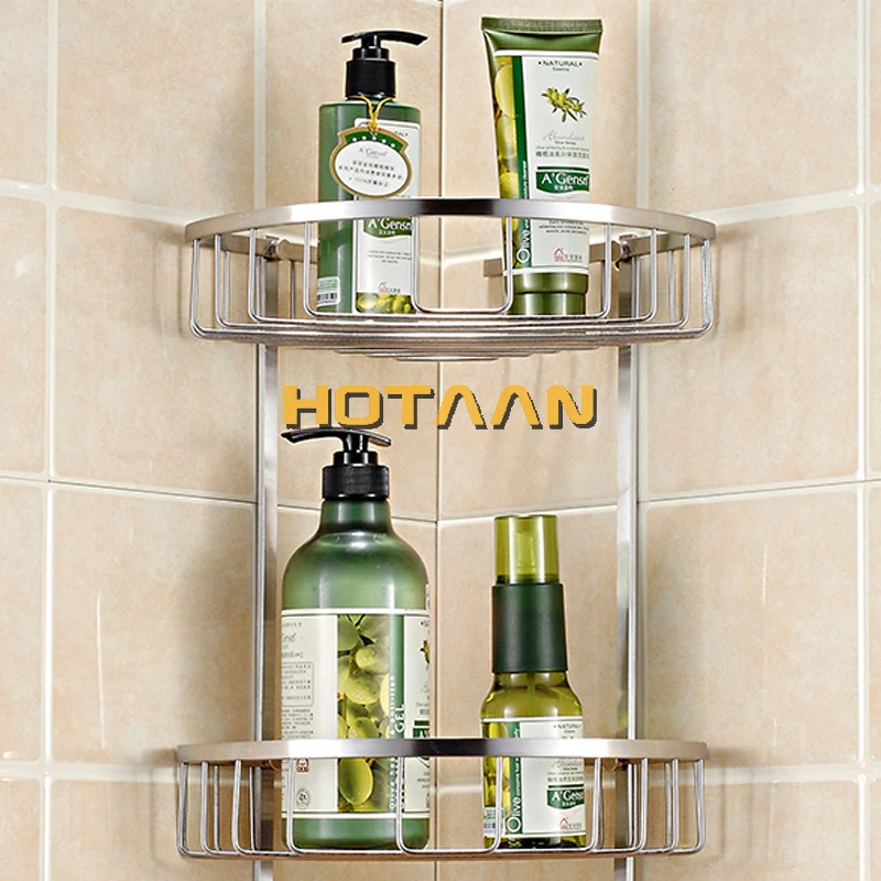 Kitcheniva Triangular Shower Shelf Caddy Set of 2, Set of 2