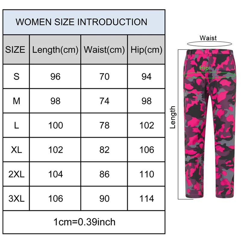 THE ARCTIC LIGHT Camouflage Pants Hiking Men Women Size S - 3XL Warm Winter High Quality Camping Nature Hike waterproof trousers THE ARCTIC LIGHT Camouflage Pants Hiking Men Women Size S - 3XL Warm Winter High Quality Camping Nature Hike waterproof trousers