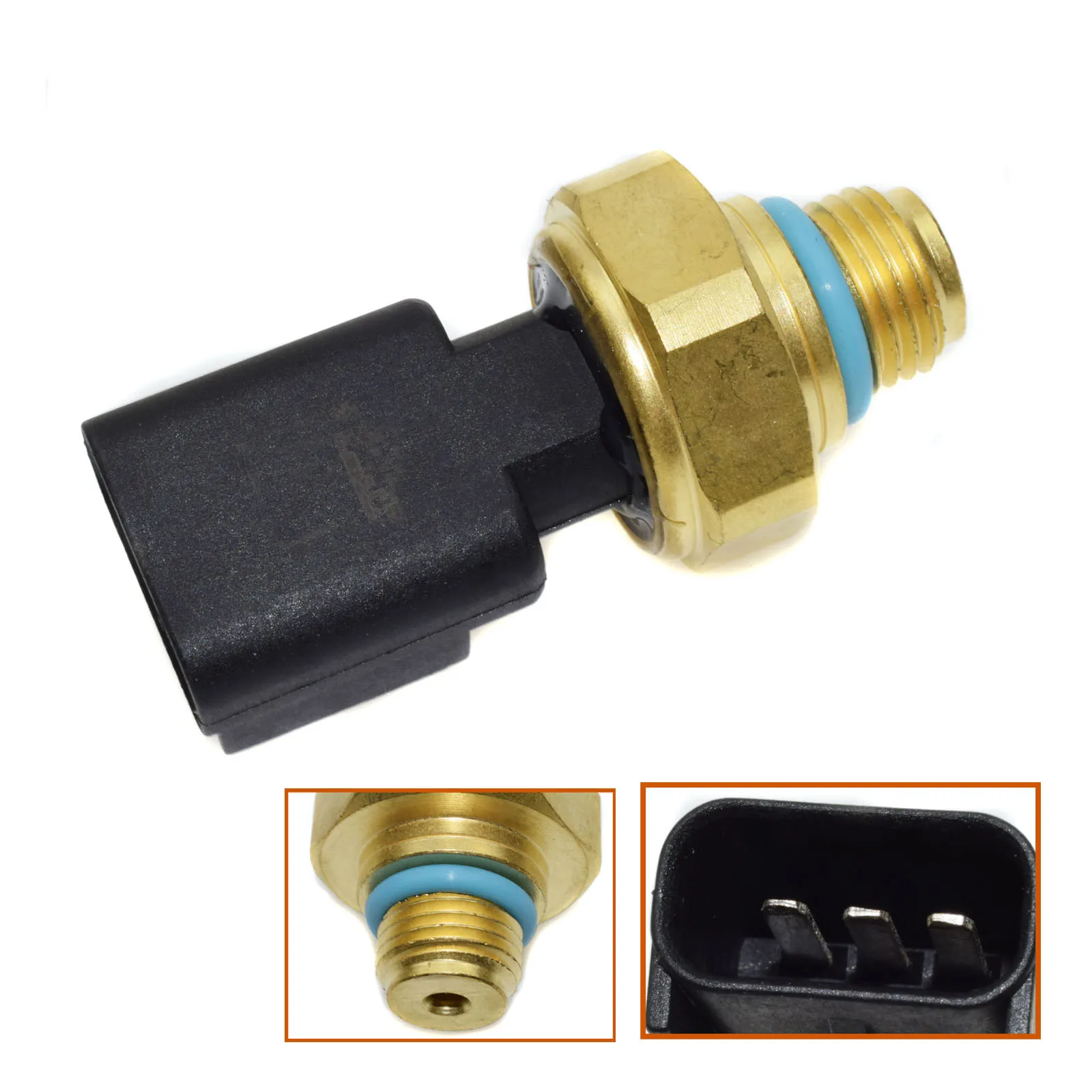 

WOLFIGO New For Cummins ISX ISM Freightliner Kenworth Engine Oil Pressure Sensor Switch 4921517, 492 1517,10GE270GT1311MA