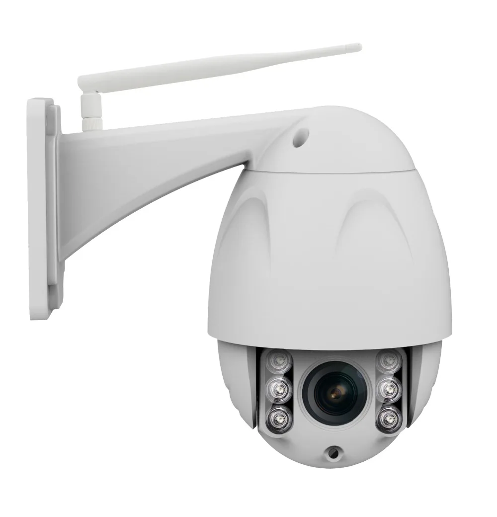 Купольная камера видеонаблюдения Vstarcam Full HD 1080P PTZ IP уличная Wi Fi 4 кратный зум