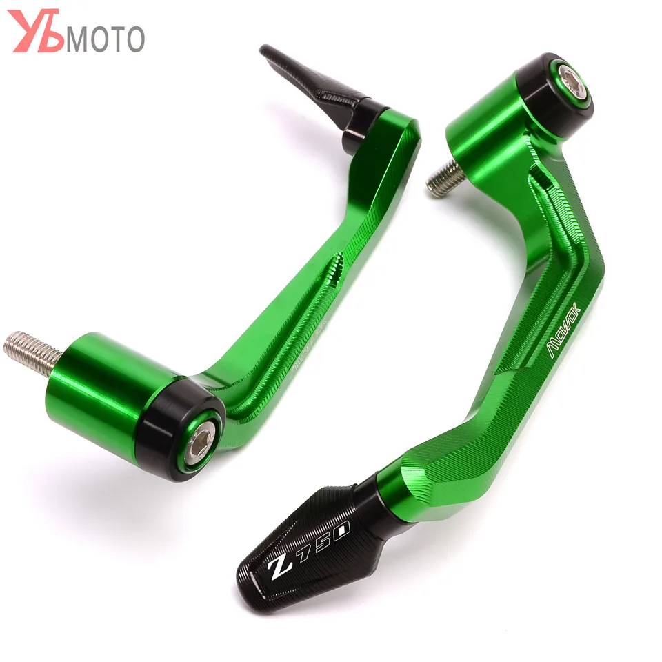 Защита рук для мотоциклов для KAWASAKI Z750 Z 750 2008 2009 2010 2011 2012 2013 Руль рук гвардии акустическая система концы вилки