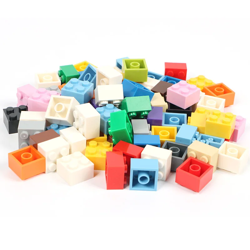 2*2 100g/lot DIY Block Construction Parts Building Blocks self Locking