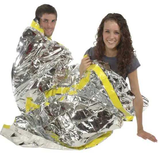  outdoor first aid emergency blanket relief insula...