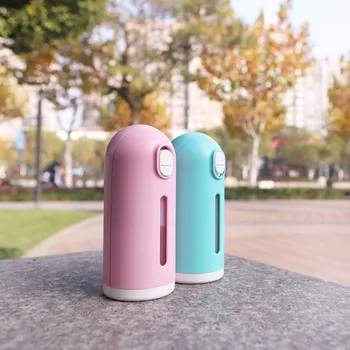 

Pet Dog Mini Portable Plastic Bottle 300ml Water feeder Outdoor Travel Bottle for Dogs Cats BW774