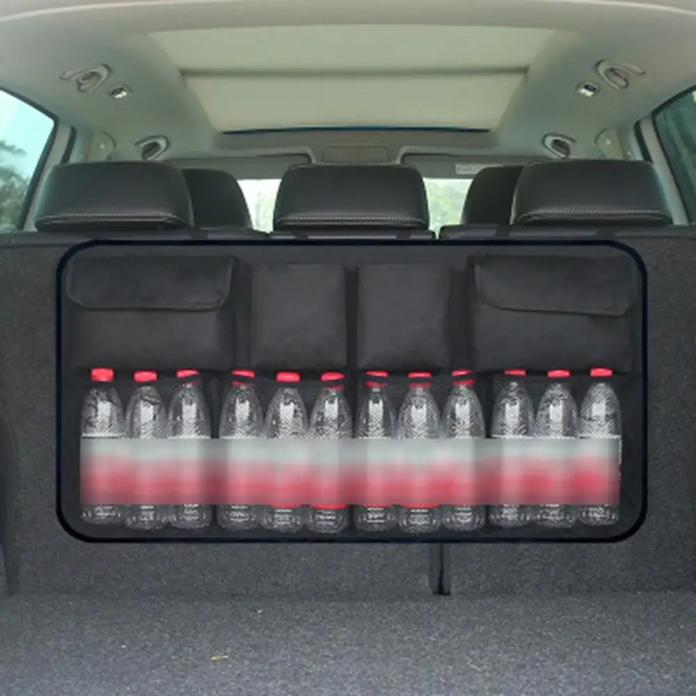 

Foldable Flat Storage Organizer Collapsible Auto Sturdy For Trunk Car Essential Accessories