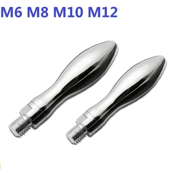 

2pcs/LOT M6 M8 M10 M12 Revolving Handle Handwheel Grips for Lathe Milling Machine