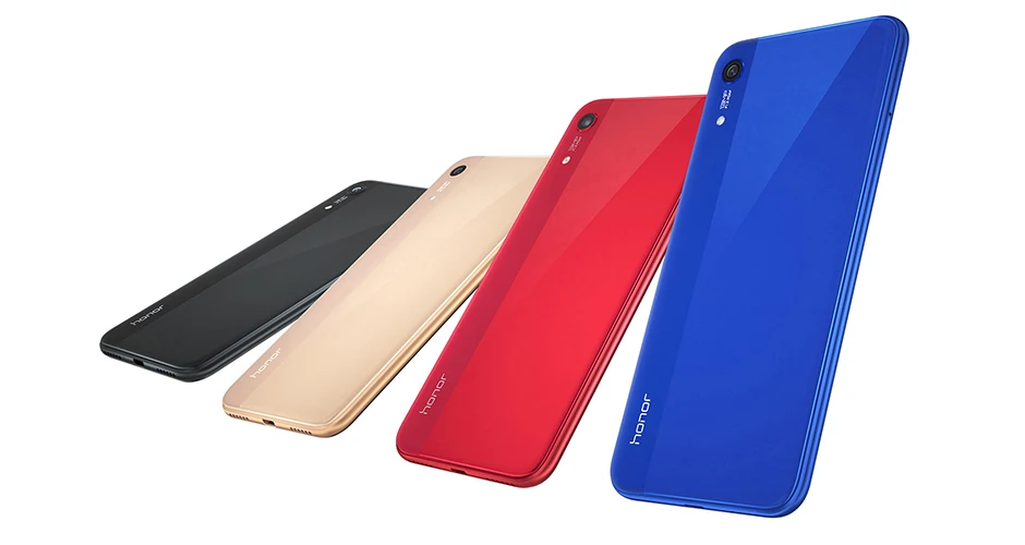 Honor 8A Смартфон Android 9,0 Octa-core 6,09 дюймов полный экран 1560x720 Двойная камера 3020 мАч 3 слота сотовый телефон