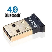 50 шт./лот 4,0 Bluetooth аудио приемник Usb Bluetooth адаптер CSR4.0+ EDR Bluetooth адаптер(Цвет: Черный