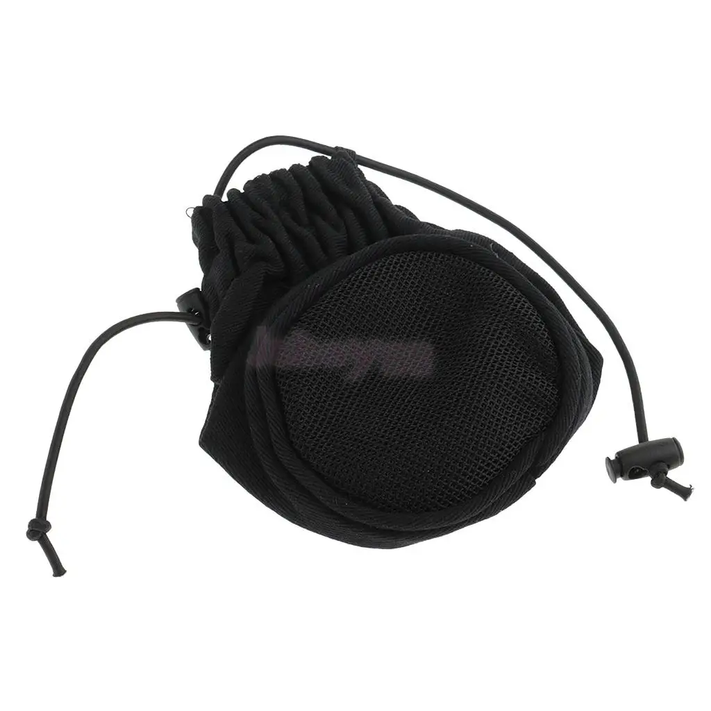 Faltbare schwarze Universal Föhn Socke Diffusor Wind Blow Attachment Cover
