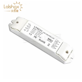 

LT-401-6A Constant Voltage DALI LED Dimming Driver DC12V-24V Input 6A*1CH Output led controller for led single strip tape