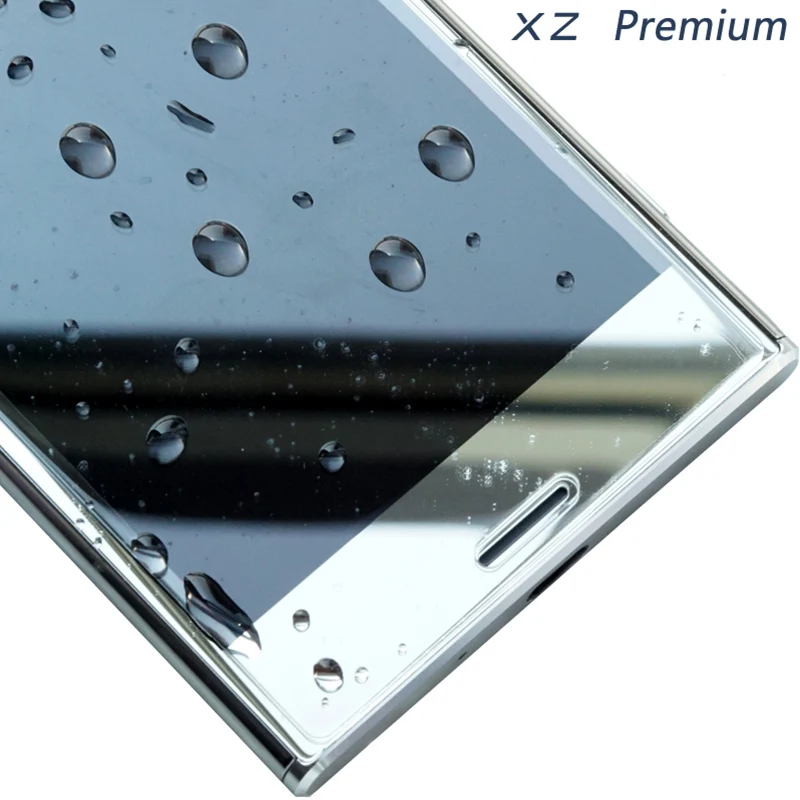 3D закругленные края полное покрытие Закаленное стекло пленка экран дисплей протектор стекло для sony Xperia XZ Премиум E5563 XZP G8142