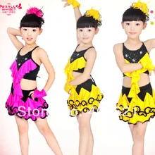 10 компл./лот Обувь для девочек яркий алмаз Подтяжки для женщин Костюмы для латиноамериканских танцев многослойная юбка Детская танцевальная одежда для представлений современный Балетные костюмы сценический костюм