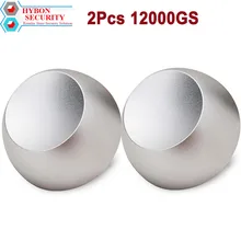 HYBON безопасности 2 шт. бирка магнит 12000 gs деташер Универсальный крюк для снятия бирки безопасности магнитный для снятия бирки для гольфа деташер EAS бирка