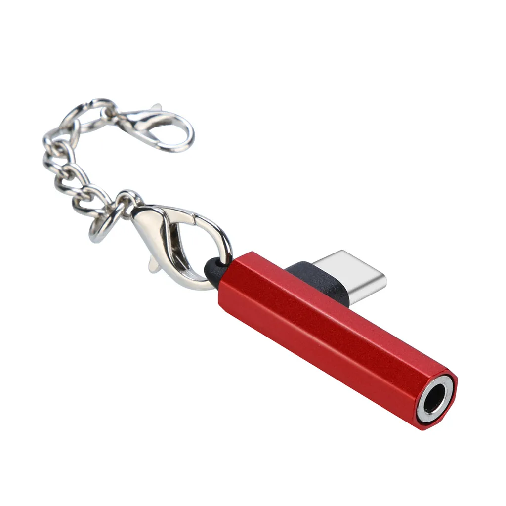 

Type C to 3.5mm Jack AUX Audio Headphone Adapter Splitter Converter Game Model USB-C to Music Adapter For Xiaomi Huawei