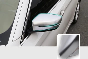 

Car Styling Exterior Side Door Rearview Mirror Frame Deflector Cover Trim 2pcs For BMW 6 Series GT G32 2017 2018 2019