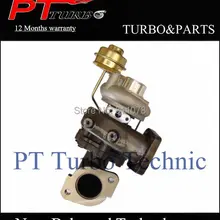 Турбонагнетатель/Turbolader/Полный турбо TF035 TD04 49135-02652 для MITSUBISHI L200 2.5TDI 4D56T 115hp