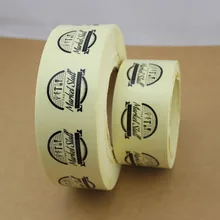 Индивидуальный термальный штрих-код самостоятельно стикер на клейкой основе для управления магазином