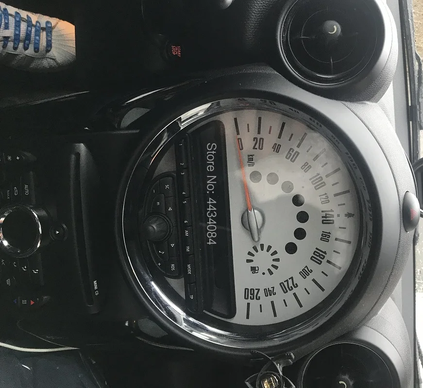 Ouchuangbo авто радио gps навигация для mini countryman 2007- с android 9,0 2 Гб ram 32 ГБ rom карта