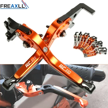 

For KTM RC390 RC 390 2014 2015 2016 2017 2018 CNC Aluminum Motorbike Accessories Adjustable Motorcycle Brake Clutch Levers