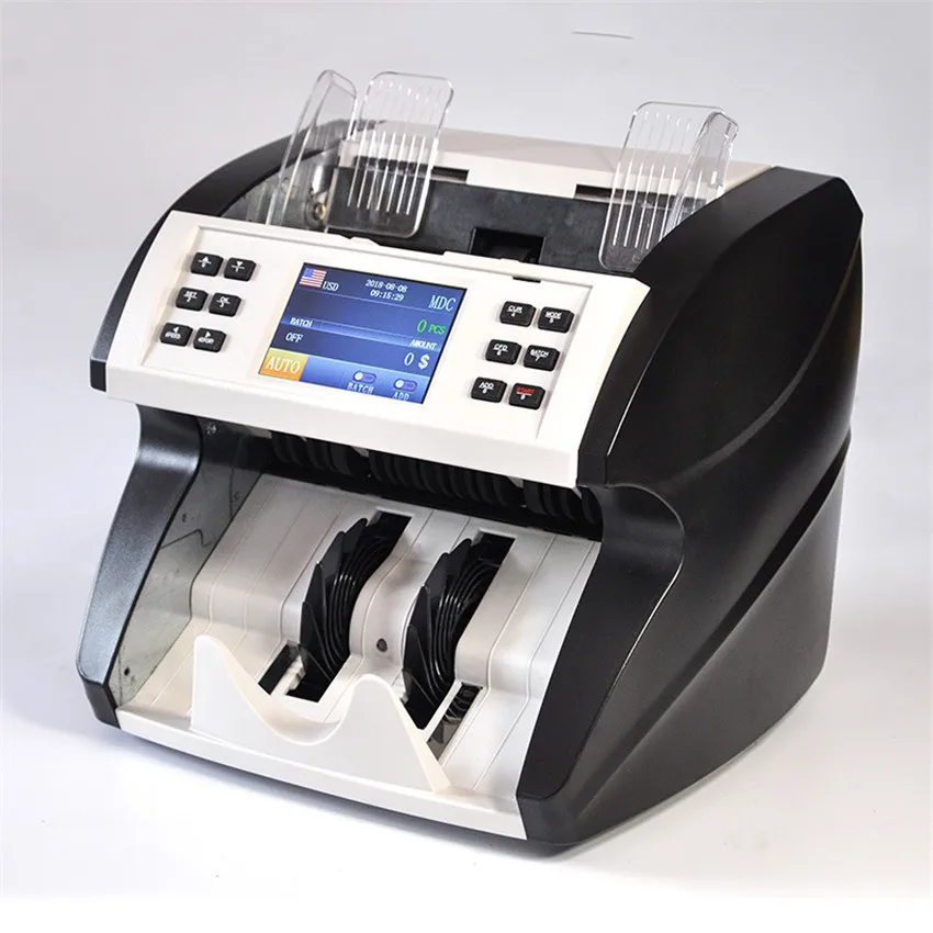 Автоматический счетчик средств FT 500 детектор банкнот MDC/SDC/CNT модель UV MG IR
