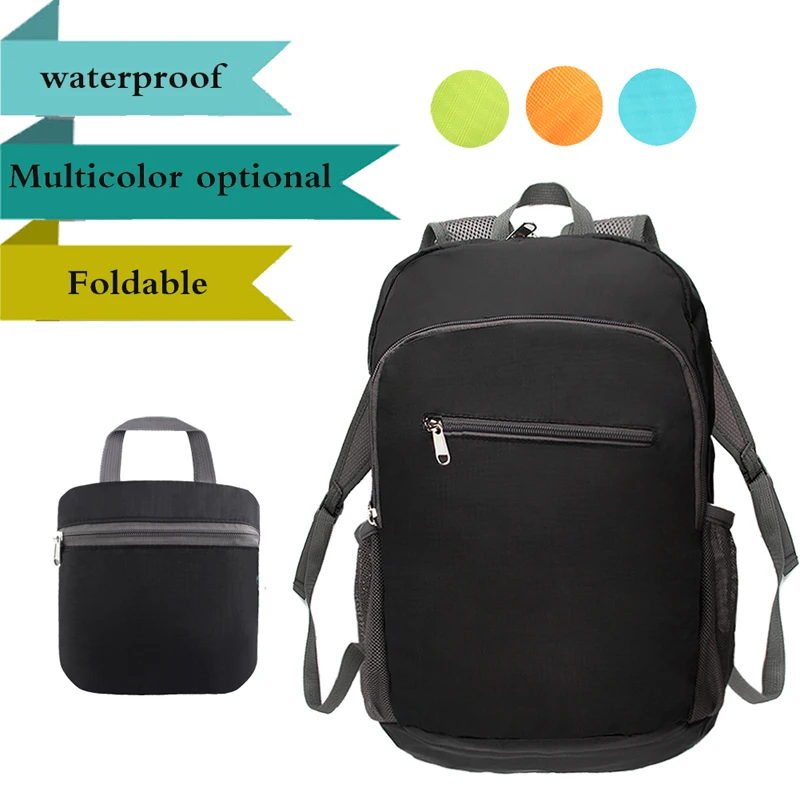 Nylon Foldable Backpack Outdoor Sports Hiking Rucksack Nylon Packsack Cycling Road Mountain Bag Packs Unisex Bags RL10-0010 Nylon Foldable Backpack Outdoor Sports Hiking Rucksack Nylon Packsack Cycling Road Mountain Bag Packs Unisex Bags RL10-0010