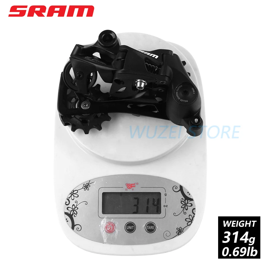 SRAM GX 1x11 задний переключатель триггерный переключатель передач MTB горный велосипед рычаг переключения NX 11 скорость правая сторона задний переключатель черный - Цвет: 11S NX Rear Deraill