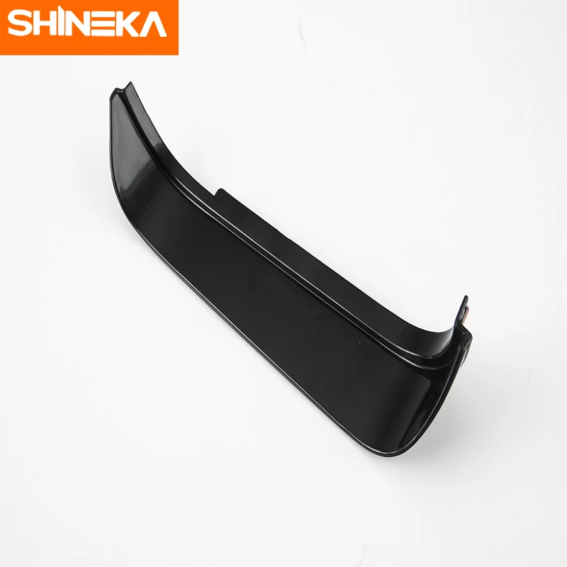Автомобильные наклейки SHINEKA для Jeep Grand Cherokee 2011 2016 дюйма защита от дождя на зеркало